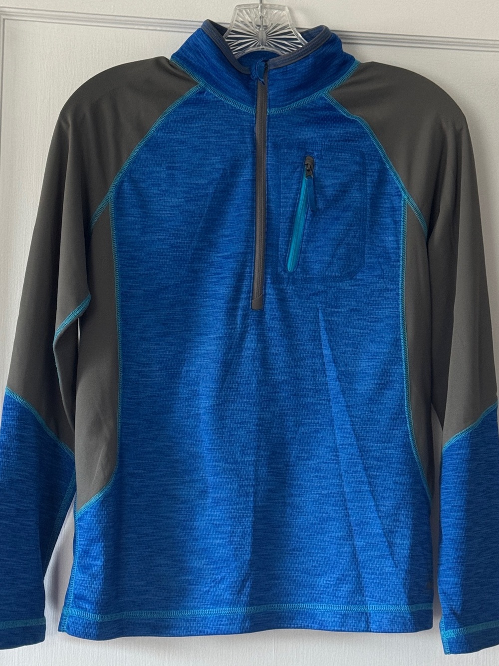 REI Blue Youth Active Top